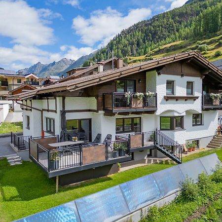 Gustls Ferienhaeusl Apartment Solden Luaran gambar