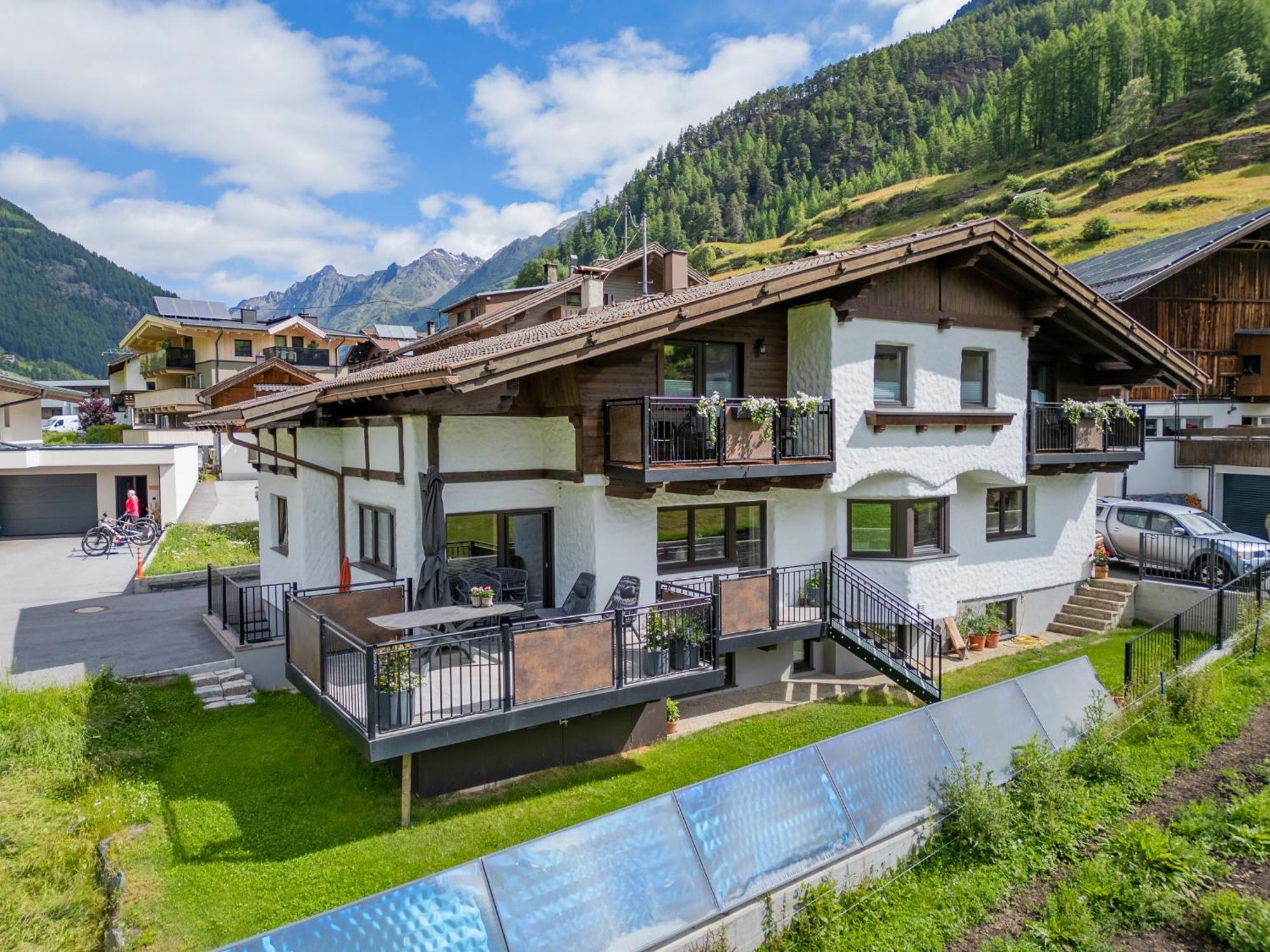 Gustls Ferienhaeusl Apartment Solden Luaran gambar