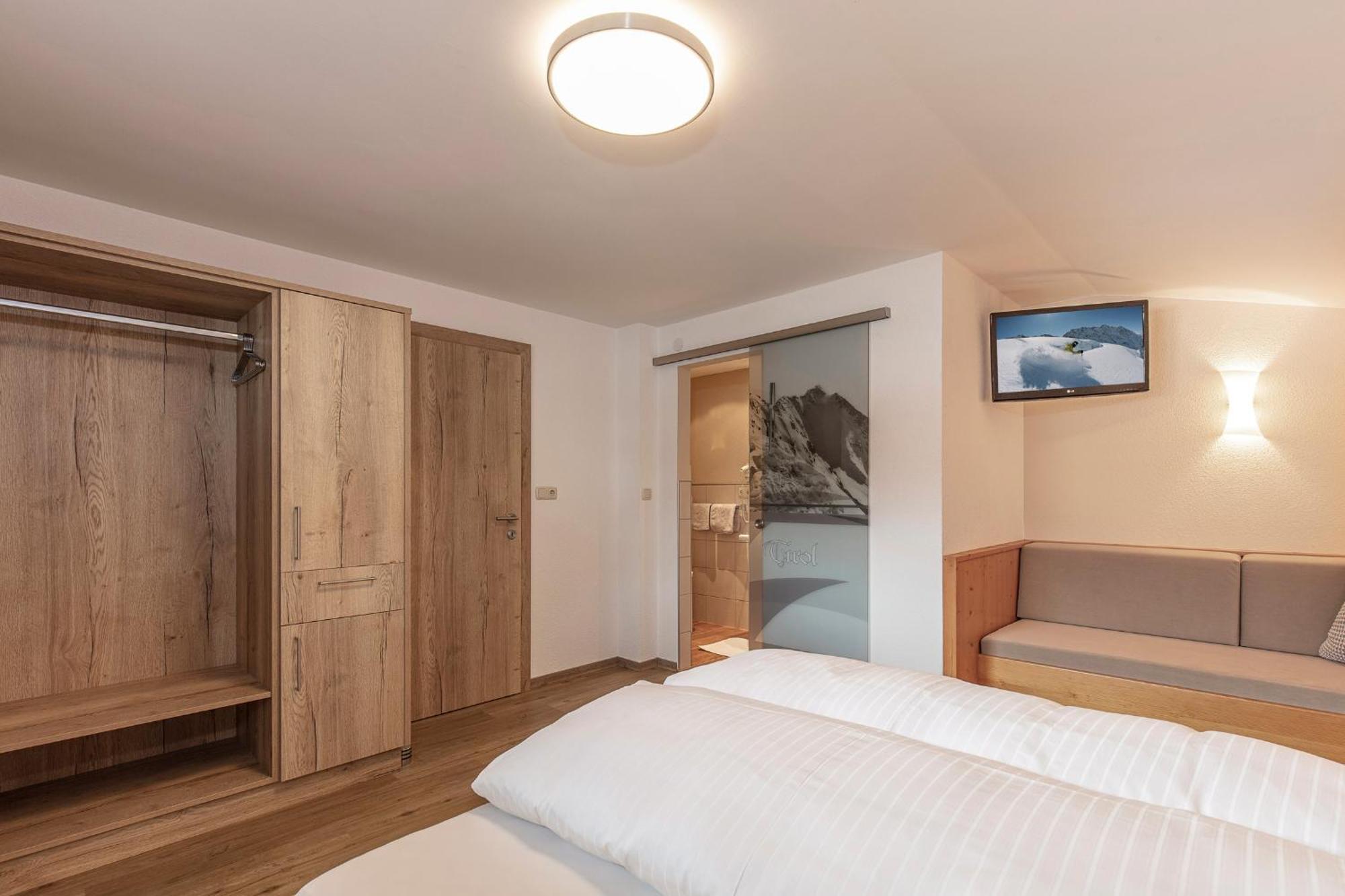 Gustls Ferienhaeusl Apartment Solden Luaran gambar