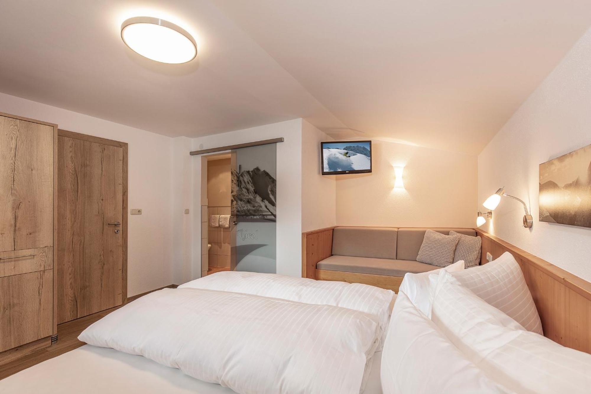 Gustls Ferienhaeusl Apartment Solden Luaran gambar