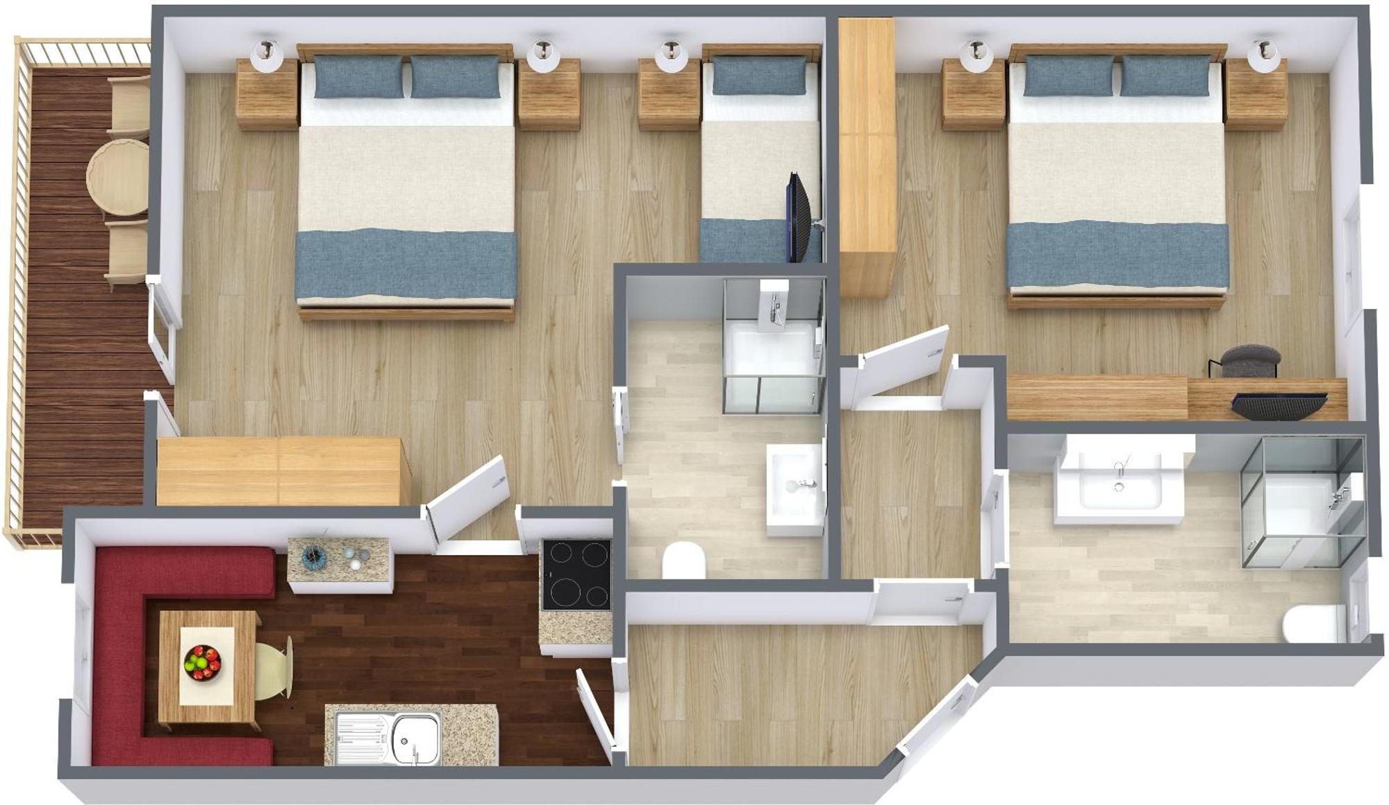 Gustls Ferienhaeusl Apartment Solden Luaran gambar